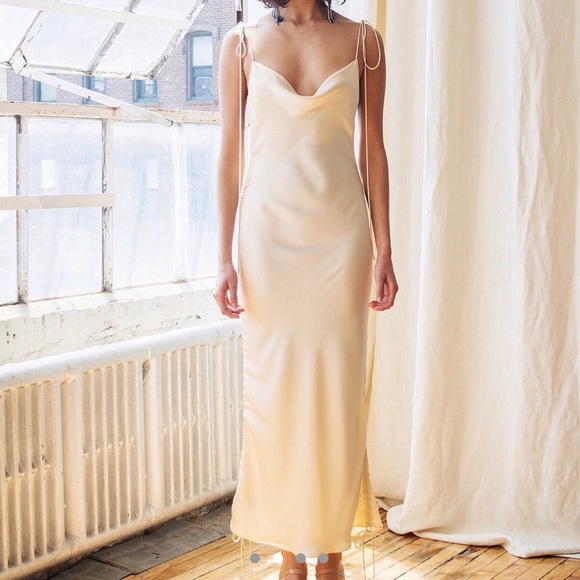 Orseund Iris Silk Slip Dress Size XS - Picture 2 of 2